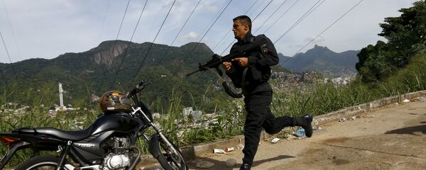 Policía de Brasil (archivo) - Sputnik Mundo
