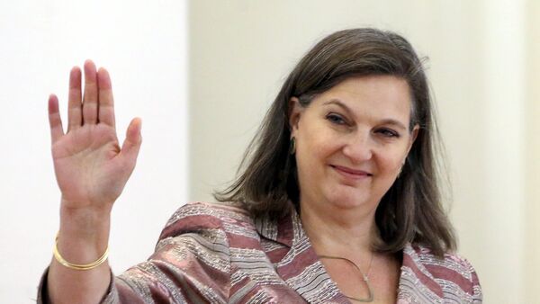 Victoria Nuland, subsecretaria de Estado de EEUU para Europa y Eurasia - Sputnik Mundo