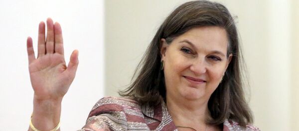 Victoria Nuland, subsecretaria de Estado de EEUU para Europa y Eurasia - Sputnik Mundo