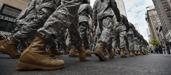 Washington anuncia el envío de otros 450 militares a Irak Washington anuncia el envío de otros 450 militares a Irak - Sputnik Mundo