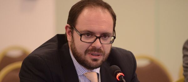 Guilherme Canela - Sputnik Mundo