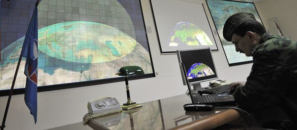 Una estación de defensa antiaérea en Moscú (archivo) - Sputnik Mundo