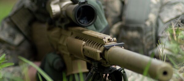 Un francotirador Un francotirador - Sputnik Mundo