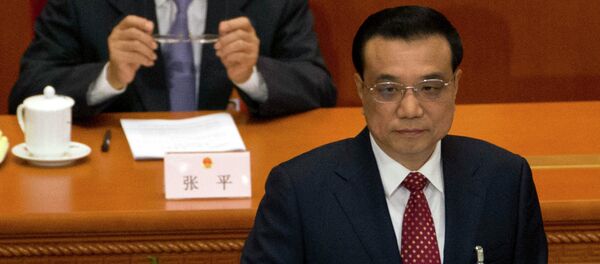 Li Keqiang, primer ministro de China - Sputnik Mundo