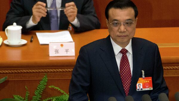 El primer ministro de China, Li Keqiang - Sputnik Mundo