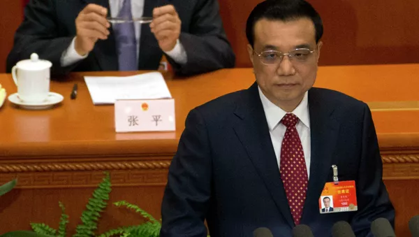Li Keqiang, primer ministro de China - Sputnik Mundo