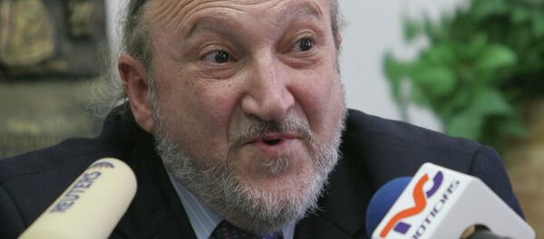 Aram Aharonian, fundador y exdirector de la cadena TeleSUR (archivo) - Sputnik Mundo