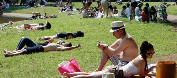 Ola de calor en Japón (archivo) Ola de calor en Japón (archivo) - Sputnik Mundo