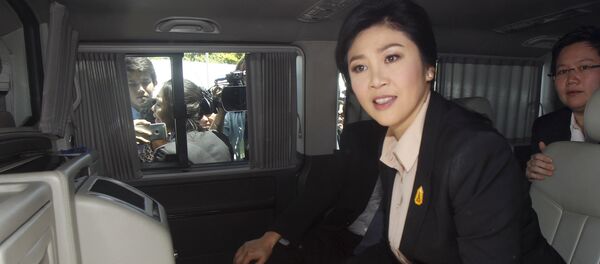 Yingluck Shinawatra, exprimera ministra de Tailandia - Sputnik Mundo