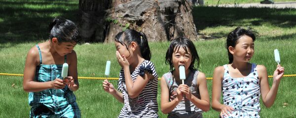Ola de calor en Japón - Sputnik Mundo