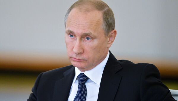 Vladímir Putin, presidente de Rusia - Sputnik Mundo