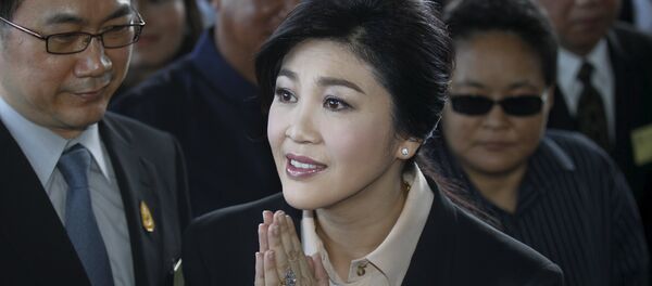 Yingluck Shinawatra, ex primer ministra de Tailandia - Sputnik Mundo