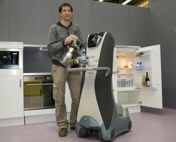 Robots se imponen en el mercado de trabajo - Sputnik Mundo