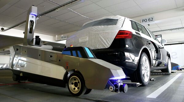 Robots se imponen en el mercado de trabajo - Sputnik Mundo