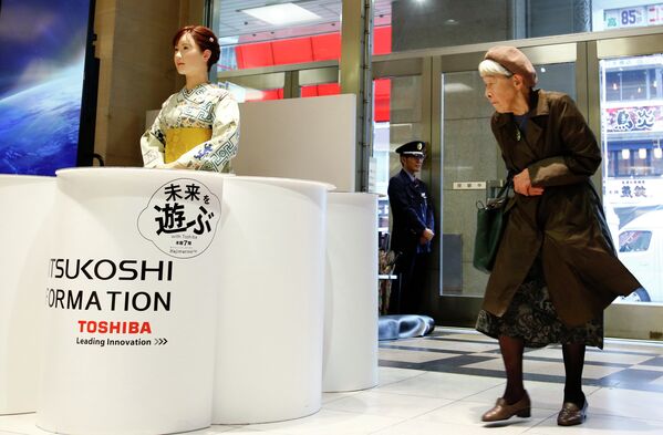 Robots se imponen en el mercado de trabajo - Sputnik Mundo