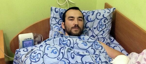 Yevgueni Yeroféev, uno de los rusos detenidos en Donbás - Sputnik Mundo