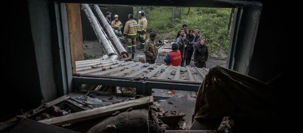 Situación en Donbás Situación en Donbás - Sputnik Mundo