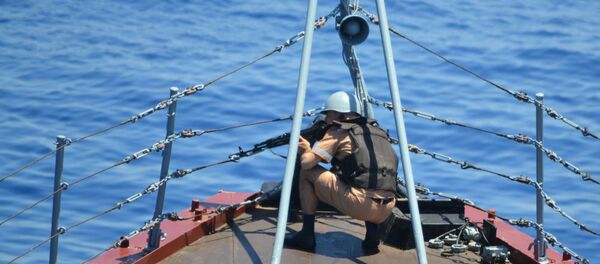 Rusia y China realizan maniobras navales en el Mediterráneo - Sputnik Mundo