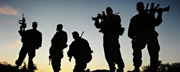 Soldados de EEUU en Afganistán (archivo) - Sputnik Mundo