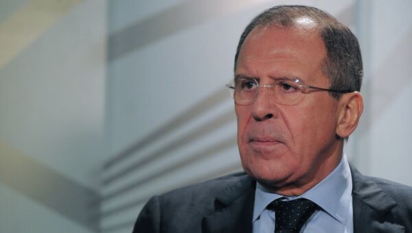 Serguéi Lavrov, ministro de Exteriores de Rusia - Sputnik Mundo
