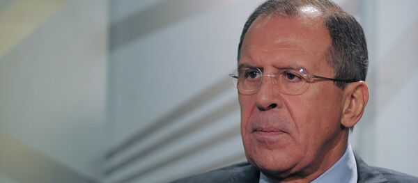 Serguéi Lavrov, ministro de Exteriores de Rusia Serguéi Lavrov, ministro de Exteriores de Rusia - Sputnik Mundo