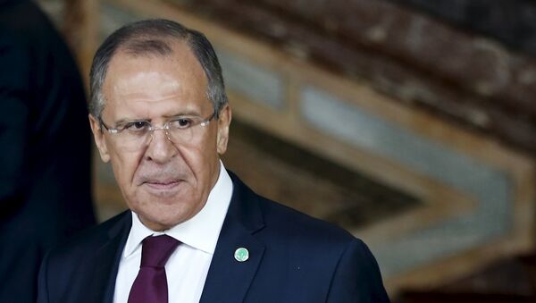 Serguéi Lavrov, ministro de Asuntos Exteriores de Rusia - Sputnik Mundo