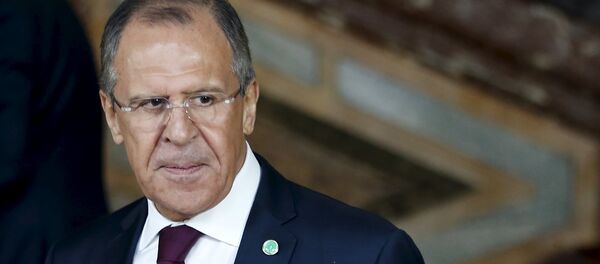 Serguéi Lavrov, ministro de Asuntos Exteriores de Rusia - Sputnik Mundo
