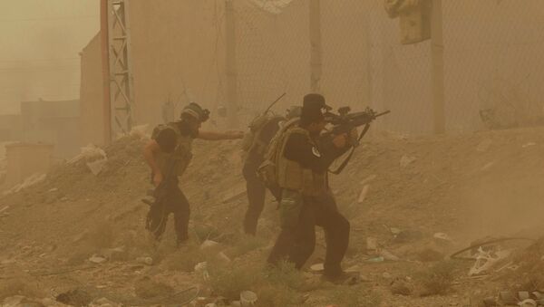 Situación en Ramadi (archivo) - Sputnik Mundo