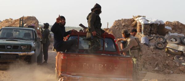 Rebeldes sirios - Sputnik Mundo