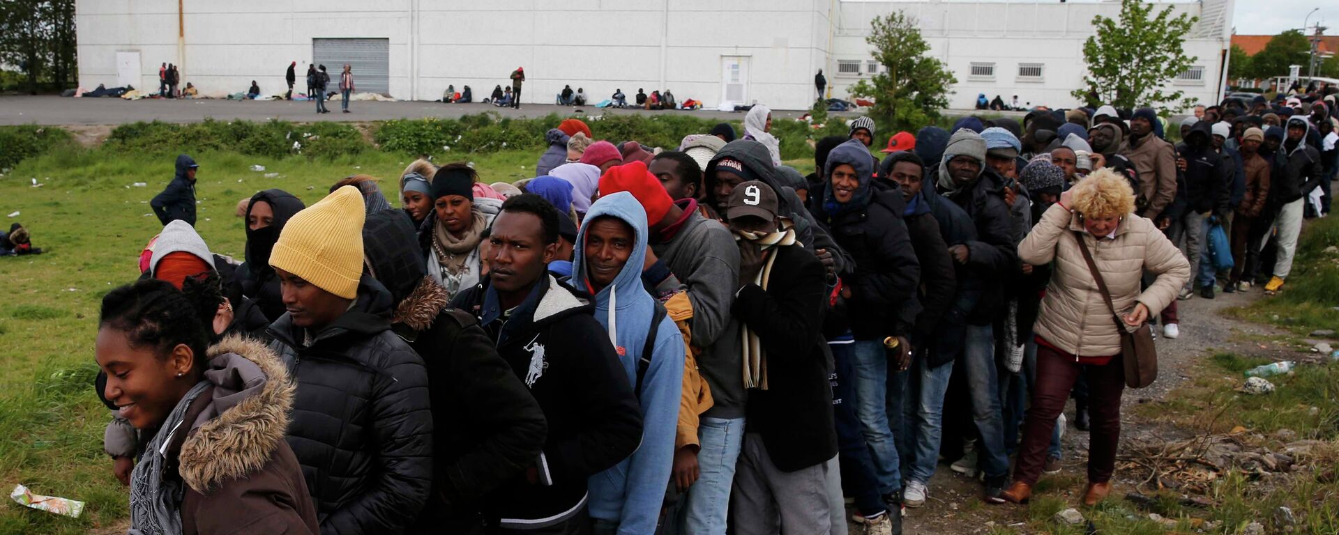 Migrantes en Francia - Sputnik Mundo, 1920, 28.09.2021