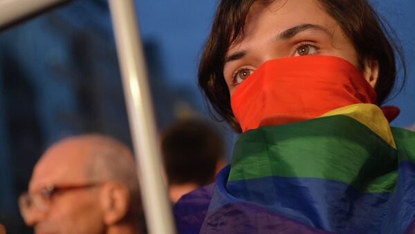 Comunidad LGBT - Sputnik Mundo