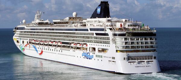 Buque noruego de cruceros Norwegian Dawn (archivo) - Sputnik Mundo