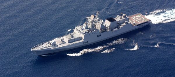 Фрегат ВМС Индии F40 «Talwar» - Sputnik Mundo