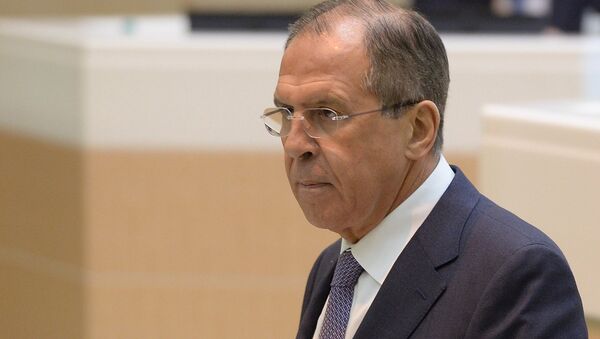 Serguéi Lavrov, ministro de Exteriores de Rusia - Sputnik Mundo