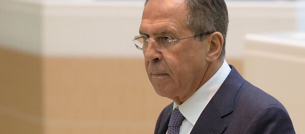 Serguéi Lavrov, ministro de Exteriores de Rusia - Sputnik Mundo