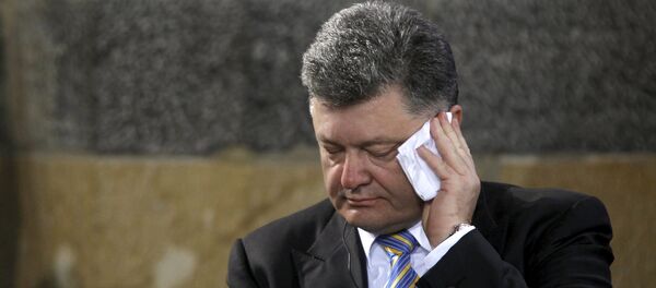 Petró Poroshenko, presidente de Ucrania - Sputnik Mundo