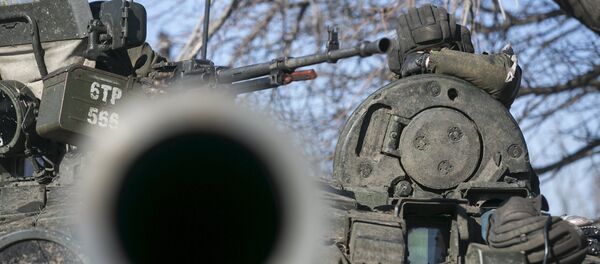 Milicias del este de Ucrania (Archive) - Sputnik Mundo