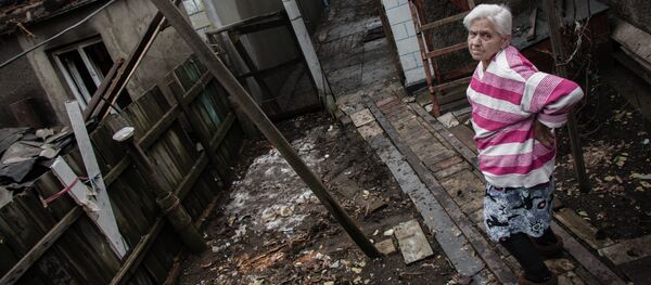 Situación en Donetsk - Sputnik Mundo