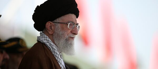 Ayatolá Alí Jameneí, líder supremo de Irán (archivo) - Sputnik Mundo