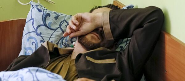 Yevgueni Yeroféev, uno de los rusos detenidos en Donbás - Sputnik Mundo