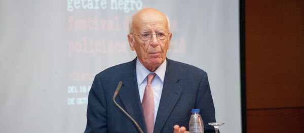 Emilio Lledó galardonado con el V Premio José Luis Sampedro (Archivo) - Sputnik Mundo