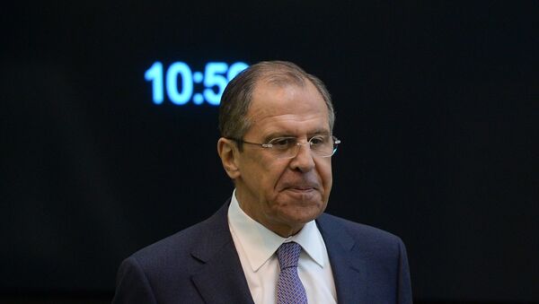 Serguéi Lavrov, ministro de Asuntos Exteriores de Rusia - Sputnik Mundo