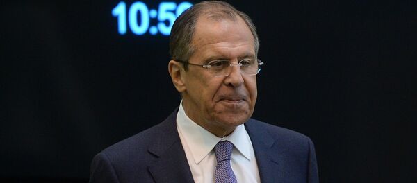 Serguéi Lavrov, ministro de Asuntos Exteriores de Rusia - Sputnik Mundo
