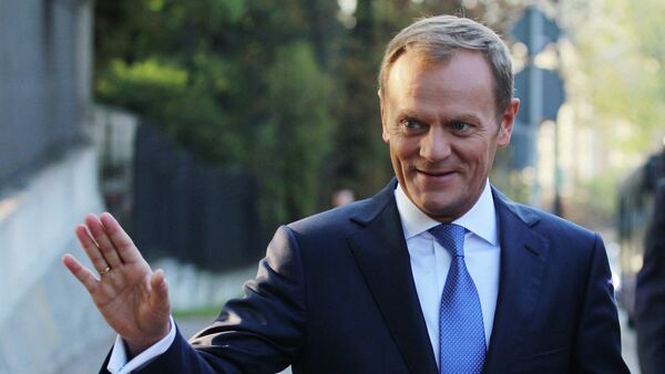 Donald Tusk, presidente del Consejo Europeo - Sputnik Mundo