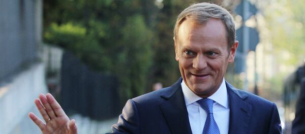 Donald Tusk, presidente del Consejo Europeo - Sputnik Mundo