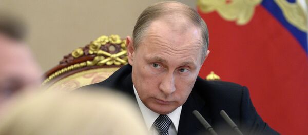 Vladímir Putin, presidente de Rusia - Sputnik Mundo