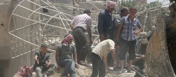 Situación en Siria - Sputnik Mundo