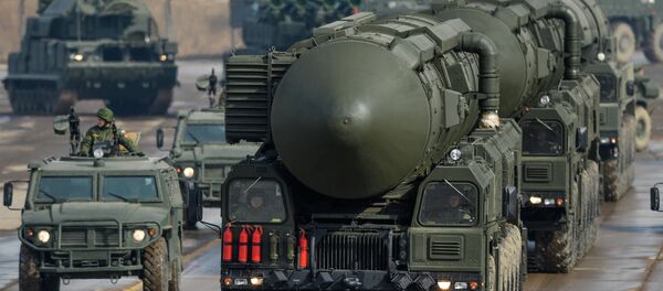 Misil balístico intercontinental Tópol-M - Sputnik Mundo