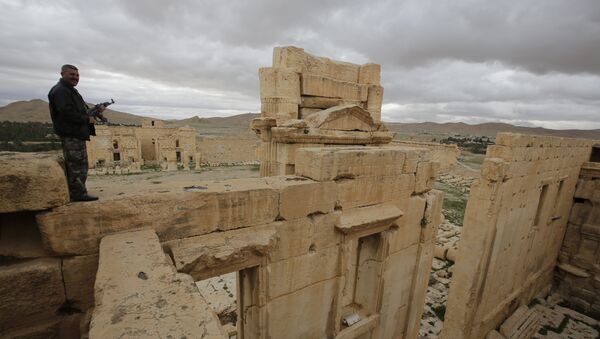 Los turistas rusos viajarán a los lugares de combate en Siria - Sputnik Mundo