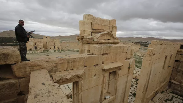 Los turistas rusos viajarán a los lugares de combate en Siria - Sputnik Mundo